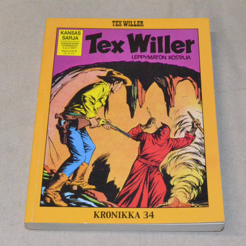 Tex Willer Kronikka 34